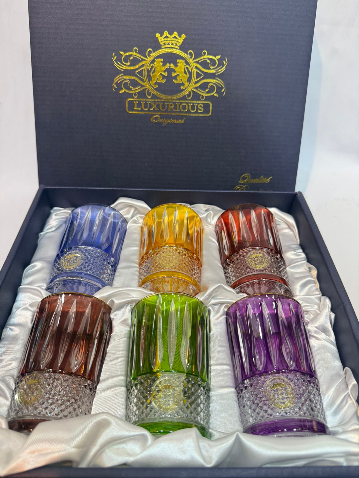 6 Verres traditionnel Originale LUXUS 3