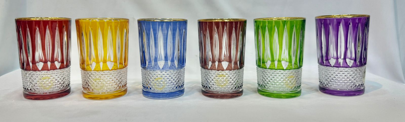6 Verres traditionnel Originale LUXUS 3