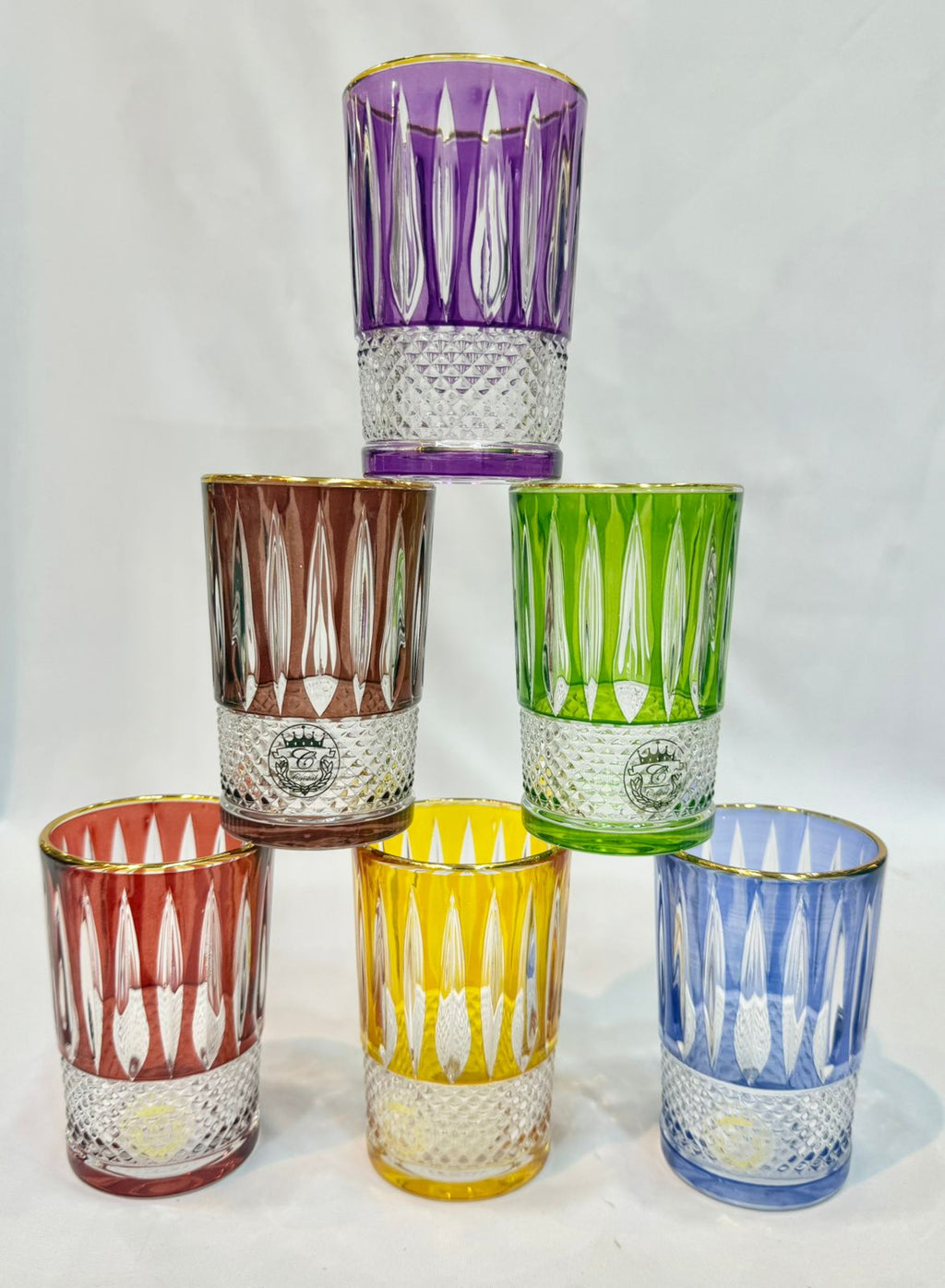 6 Verres traditionnel Originale LUXUS 3