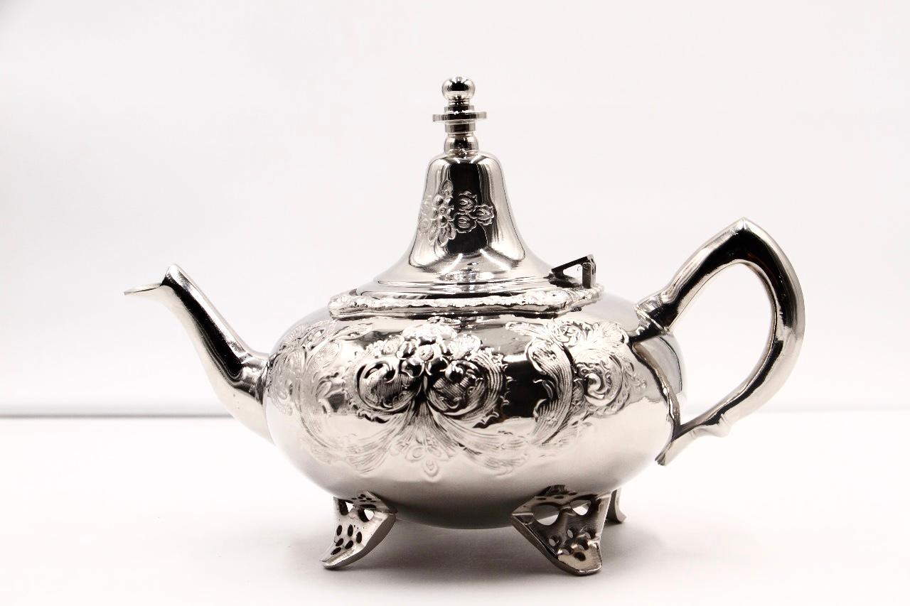 Théière marocaine artisanale arena
