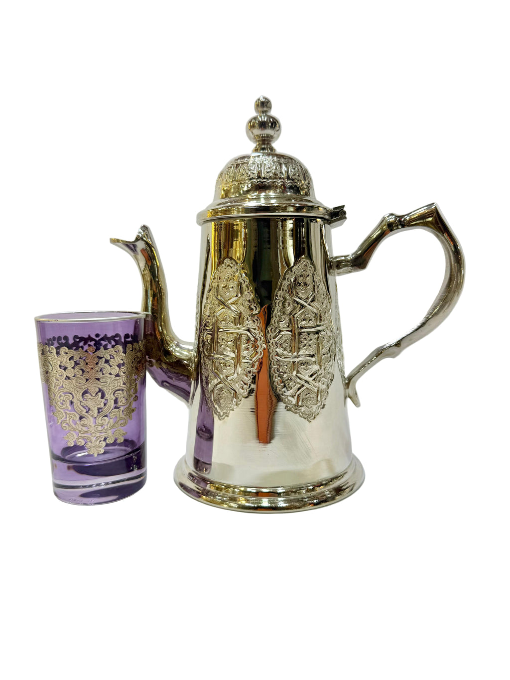 Théière marocaine artisanal brikh