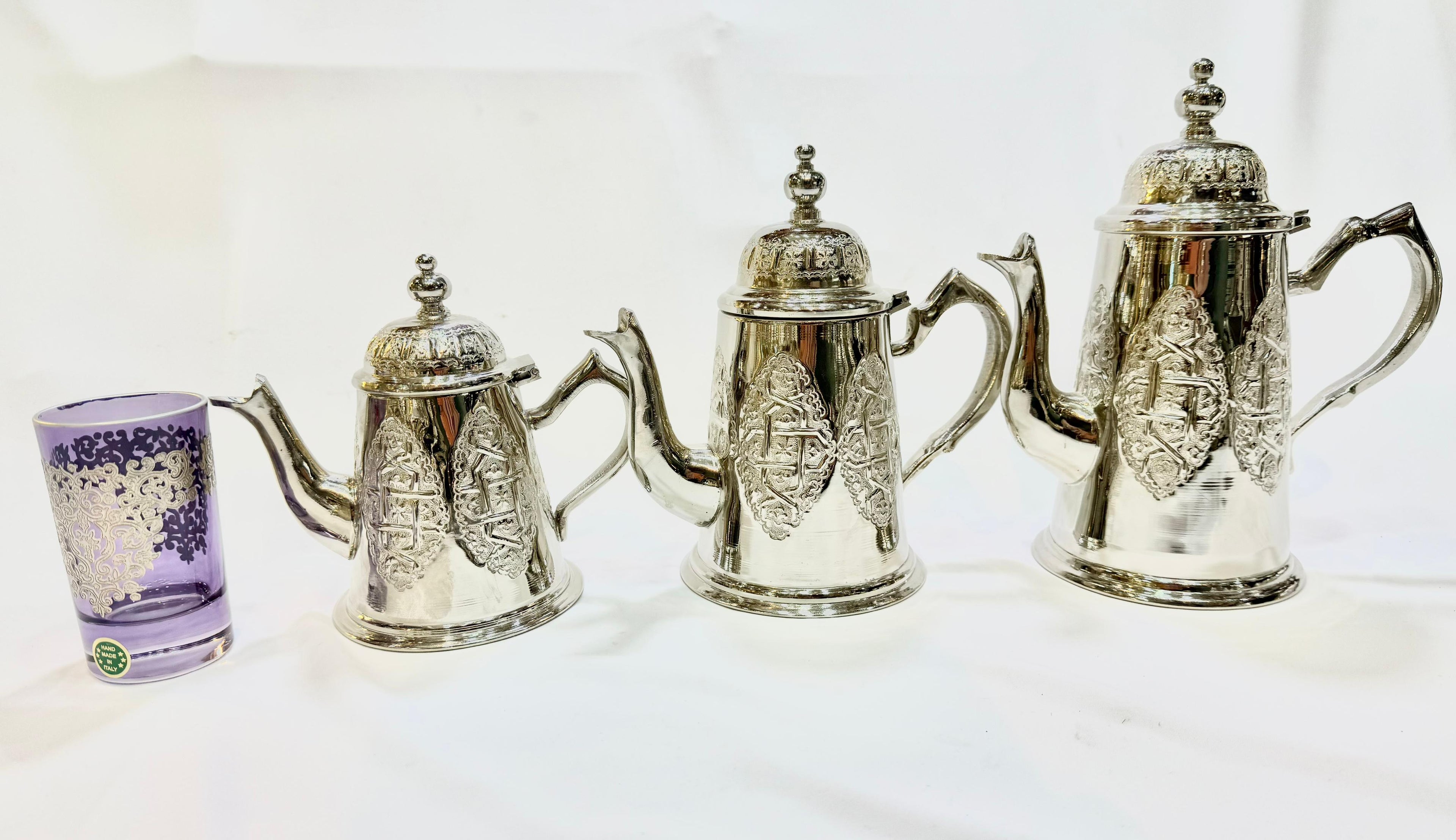 Théière marocaine artisanal brikh